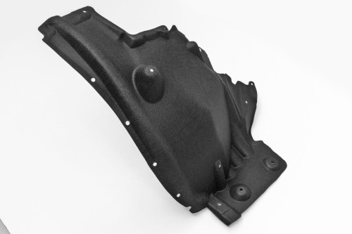 BMW X4 I F26 2014 - 2018 MATERIAŁOWE NADKOLE PRZEDNIE LEWE CZĘŚĆ TYLNA 51717213643