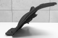 BMW X3 F25 2010-2017 MATERIAŁOWE NADKOLE PRZEDNIE PRAWE CZĘŚĆ TYLNA 51717213644