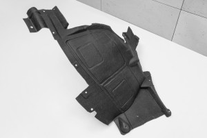 BMW X5 F15 F85 2013-2018 MATERIAŁOWE NADKOLE PRZEDNIE LEWE CZĘŚĆ TYLNA 51717291197
