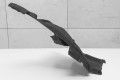 BMW X5 F15 F85 2013-2018 MATERIAŁOWE NADKOLE PRZEDNIE LEWE CZĘŚĆ TYLNA 51717291197
