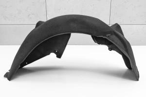 BMW SERIA 5 E60 SEDAN 2003-2010 MATERIAŁOWE NADKOLE TYLNE LEWE 51717033751