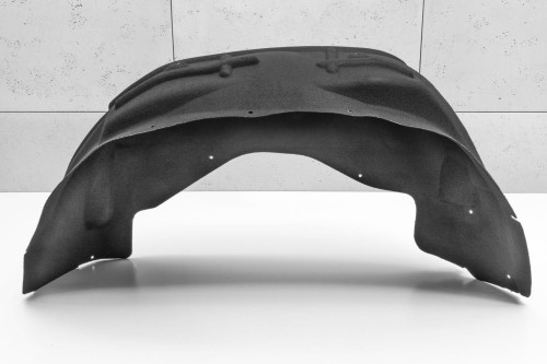 BMW X6 E71/E72 2007-2014 MATERIAŁOWE NADKOLE TYLNE LEWE 51717248211