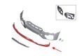 BMW X6 E72 2007-2014 OBUDOWA PRZEDNIEGO ZDERZAKA DOLNA 51117172270