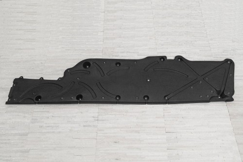 MERCEDES S-CLASS W221 LONG 2007-2013 MATERIAŁOWA OSŁONA PODWOZIA PRAWA A2216100208