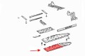 MERCEDES A-CLASS W176 2012-2018 MATERIAŁOWA PRZEDNIA OSŁONA PODWOZIA LEWA A2466840100