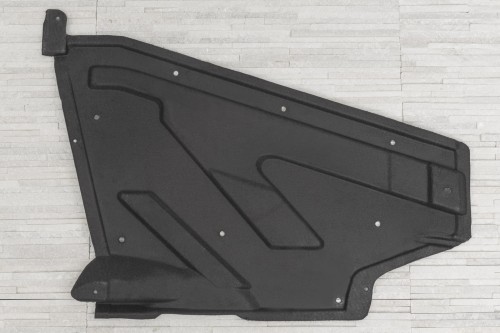 MERCEDES B-CLASS W246 2011-2018 MATERIAŁOWA TYLNA OSŁONA PODWOZIA LEWA A2466840300