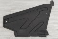 MERCEDES B-CLASS W246 2011-2018 MATERIAŁOWA TYLNA OSŁONA PODWOZIA LEWA A2466840300