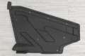 MERCEDES A-CLASS W176 2012-2018 MATERIAŁOWA TYLNA OSŁONA PODWOZIA LEWA A2466840300