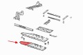 MERCEDES B-CLASS W246 2011-2018 MATERIAŁOWA TYLNA OSŁONA PODWOZIA PRAWA A2466840400
