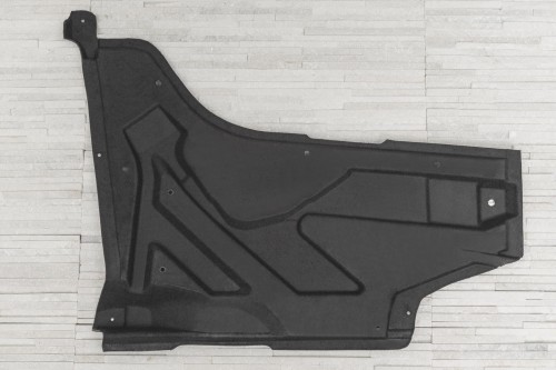 MERCEDES A-CLASS W176 2012-2018 MATERIAŁOWA TYLNA OSŁONA PODWOZIA PRAWA A2466840400