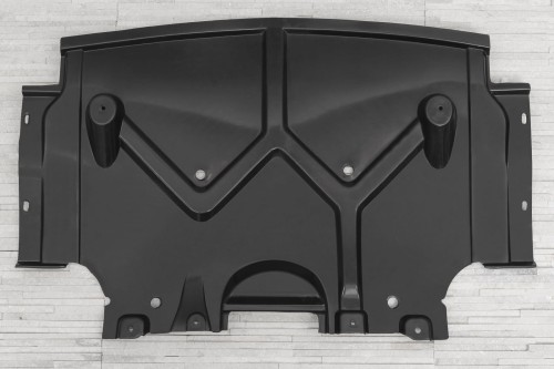 MERCEDES R-CLASS W251 2005-2011 PRZED FACELIFTINGIEM OSŁONA PŁYTA POD SILNIK Z KOMPLETEM ŚRUB A2515240130