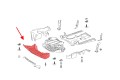 MERCEDES S-CLASS W221 2005-2013 OSŁONA PRZEDNIEGO ZDERZAKA Z KOMPLETEM ŚRUB A2215242130