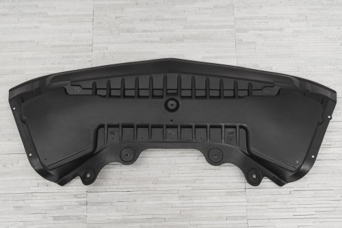 MERCEDES CL C216 2006-2014 OSŁONA PRZEDNIEGO ZDERZAKA Z KOMPLETEM ŚRUB A2215242130