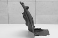 MERCEDES C-CLASS W205 2015-2019 PRZED FACELIFTINGIEM NADKOLE PRZEDNIE LEWE CZEŚĆ TYLNA A2056912900