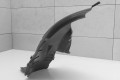 MERCEDES S-CLASS W221 2005-2013 NADKOLE PRZEDNIE LEWE CZĘŚĆ PRZEDNIA A2216903330