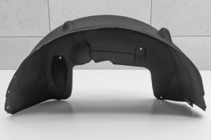 MERCEDES ML W164 2005-2011 MATERIAŁOWE NADKOLE TYLNE PRAWE A1648840622