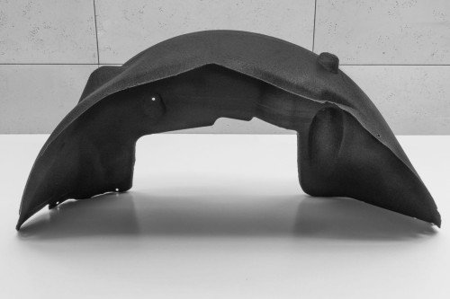 MERCEDES GL X164 2006-2012 MATERIAŁOWE NADKOLE TYLNE LEWE A1648844722
