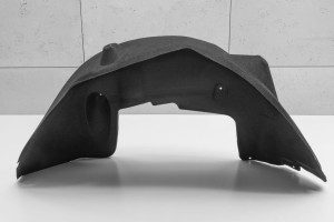 MERCEDES GL X164 2006-2012 MATERIAŁOWE NADKOLE TYLNE PRAWE A1648844822