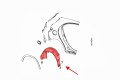 MERCEDES GL X164 2006-2012 MATERIAŁOWE NADKOLE TYLNE PRAWE A1648844822