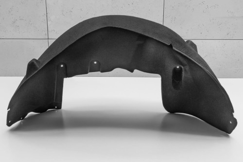 MERCEDES GLE W166 2015-2019 SUV MATERIAŁOWE NADKOLE TYLNE LEWE A1668841322
