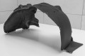 PORSCHE MACAN 95B 2014-2019 MATERIAŁOWE NADKOLE PRZEDNIE LEWE 95B809961D