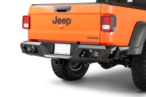 LAMPA ROBOCZA W ZDERZAK ŚWIATŁO ROZPROSZONE 4 LED 16W