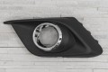 MAZDA 3 III BM 2014-2016 PRZED FACELIFTINGIEM LEWA ZAŚLEPKA HALOGENU KRATKA ZDERZAKA BJE150C21A