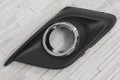 MAZDA 3 III BM 2014-2016 PRZED FACELIFTINGIEM LEWA ZAŚLEPKA HALOGENU KRATKA ZDERZAKA BJE150C21A