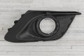 MAZDA 3 III BM 2014-2016 PRZED FACELIFTINGIEM LEWA ZAŚLEPKA HALOGENU KRATKA ZDERZAKA BJE150C21A