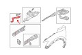 MAZDA 3 III BM 2013-2016 PRZED FACELIFTINGIEM OKULAR LAMPY LEWY B45A54140