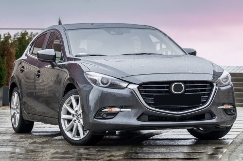 MAZDA 3 III BN 2017-2019 PO LIFTINGU MIGACZ / KIERUNKOWSKAZ PRZEDNI LEWY B63C-51-360A