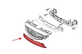 MAZDA 6 III GJ 2012-2018 PRZED DRUGIM LIFTINGIEM KRATKA PRZEDNIEGO ZDERZAKA GHP9501T1