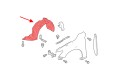 MAZDA 6 III GJ 2012+ NADKOLE PRZEDNIE LEWE GHP9-56-140E