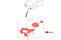 MAZDA 3 I BK 2006-2009 PO LIFTINGU LAMPA PRZECIWMGIELNA PRZEDNIA LEWA BN8V-51-690