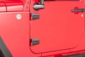 JEEP WRANGLER JK 2007-2018 2D ZAWIASY DRZWI KOMPLET 55395384AC