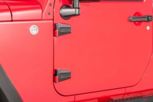 JEEP WRANGLER JK 2007-2018 2 DRZWI ZAWIASY DRZWI KOMPLET 55395384AC