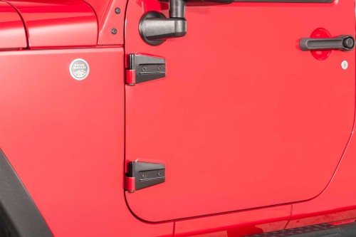 JEEP WRANGLER JK 2007-2018 2D ZAWIASY DRZWI KOMPLET 55395384AC