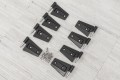 JEEP WRANGLER JK 2007-2018 4 DRZWIOWY ZAWIASY DRZWI KOMPLET 55395384AC
