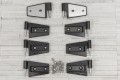 JEEP WRANGLER JK 2007-2018 4 DRZWIOWY ZAWIASY DRZWI KOMPLET 55395384AC