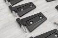 JEEP WRANGLER JK 2007-2018 4 DRZWIOWY ZAWIASY DRZWI KOMPLET 55395384AC