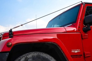 JEEP WRANGLER TJ JK ZESTAW LINEK ZABEZPIECZAJĄCYCH SZYBĘ / MASKĘ