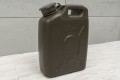 KANISTER SAMOCHODOWY Z LEJKIEM 19 L