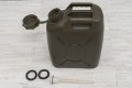 KANISTER SAMOCHODOWY Z LEJKIEM 19 L
