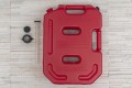 KANISTER Z LEJKIEM OFF-ROAD CZERWONY 10L