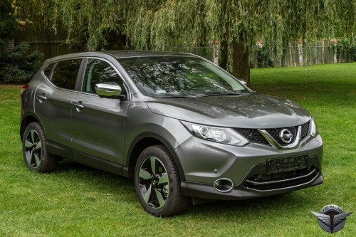 NISSAN QASHQAI 2014-2017 LISTWA PRZEDNIEGO ZDERZAKA STAL