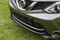 NISSAN QASHQAI 2014-2017 LISTWA PRZEDNIEGO ZDERZAKA STAL