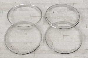 PIERŚCIENIE CENTRUJĄCE 108/100,5 ALUMINIUM 4 SZT.