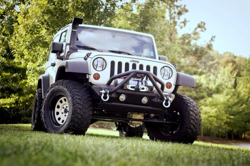 JEEP WRANGLER JK 2007-2018 SNORKEL