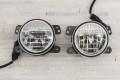 JEEP WRANGLER JK 2007-2018 HALOGENY 4'' LED 40W