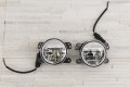 JEEP WRANGLER JK 2007-2018 HALOGENY 4'' LED 40W